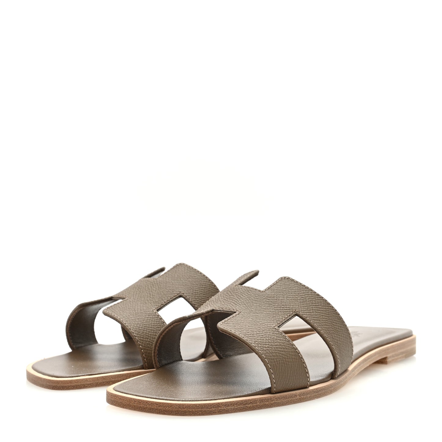 Epsom Oran Sandals 38 Etoupe