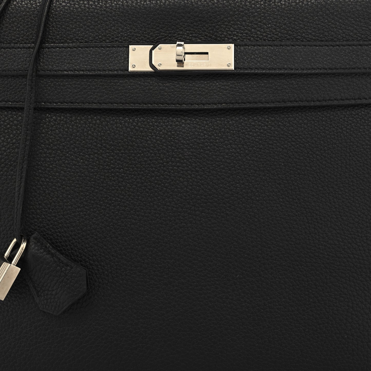 Togo Kelly Retourne 35 Black