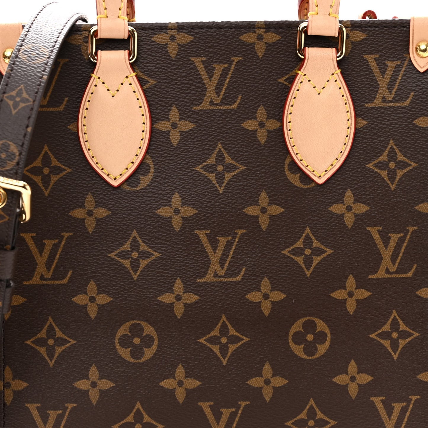 Monogram Sac Plat BB