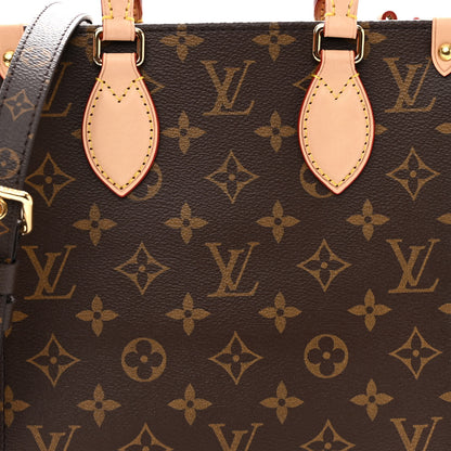 Louis Vuitton Monogram Sac Plat BB 7 of 9
