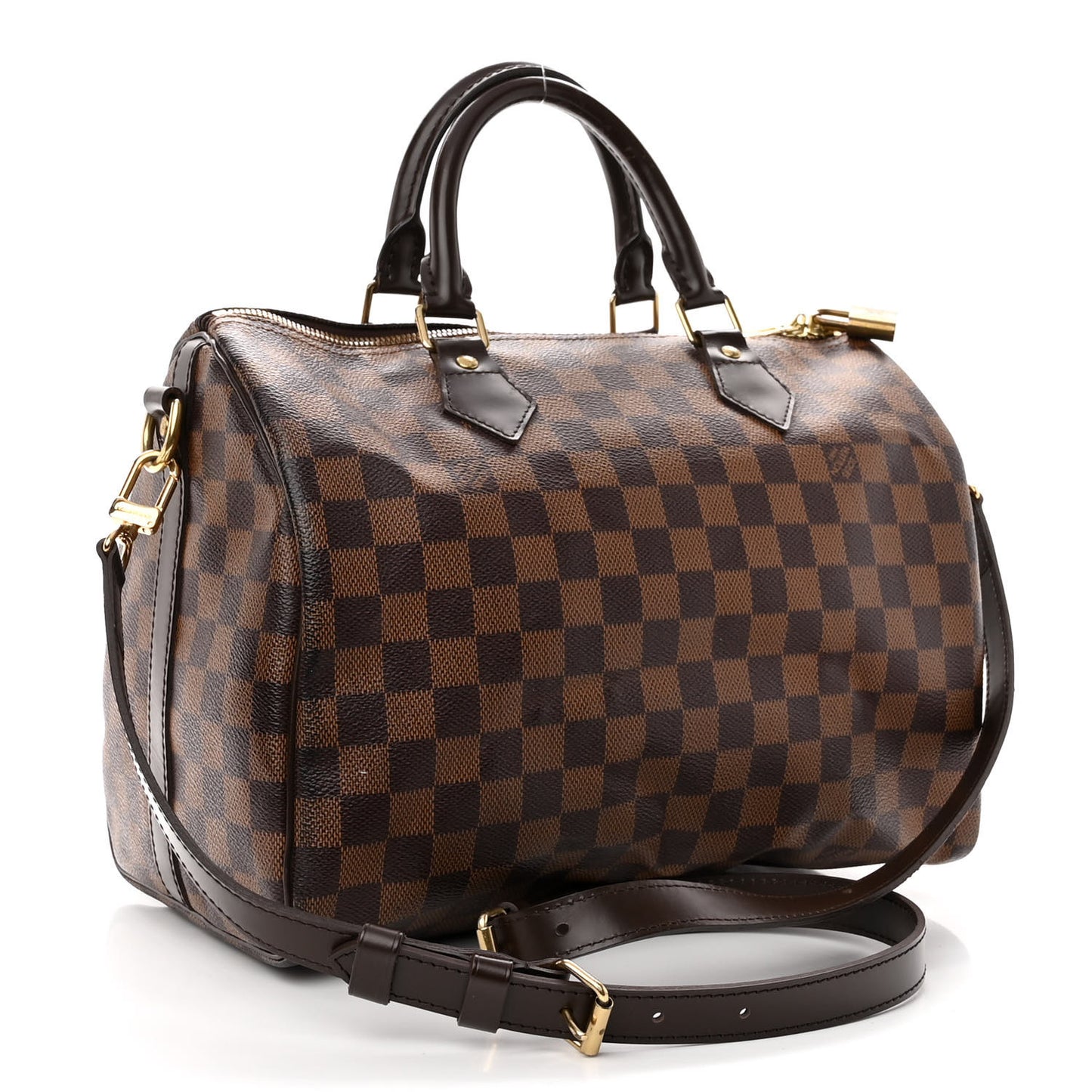 Damier Ebene Speedy Bandouliere 30