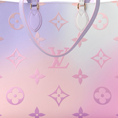 Louis Vuitton Monogram Giant Spring In The City Onthego GM Sunrise Pastel 7 of 9
