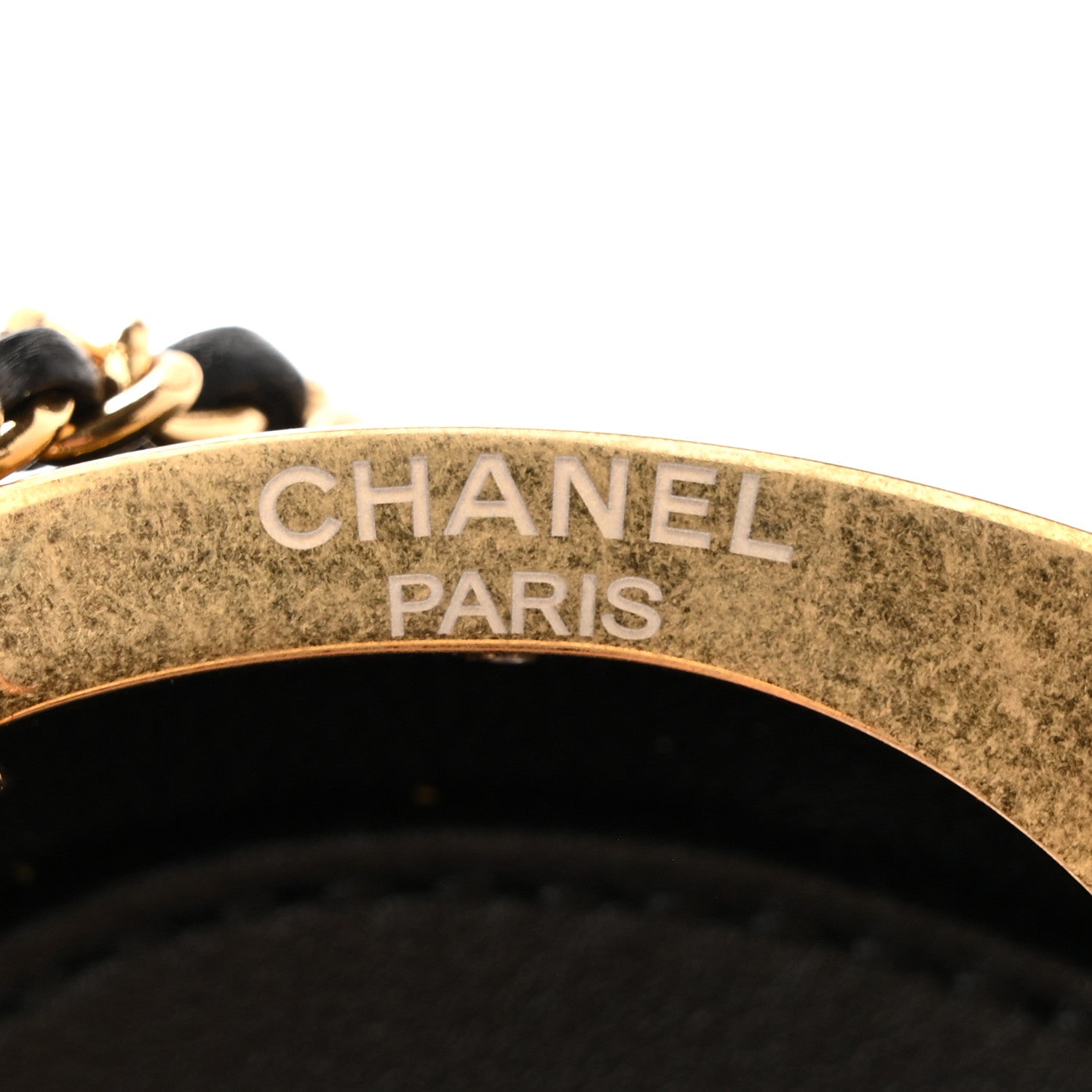 Chanel Metal Lambskin Quilted CC Heart Minaudiere Crossbody Black 6 of 12
