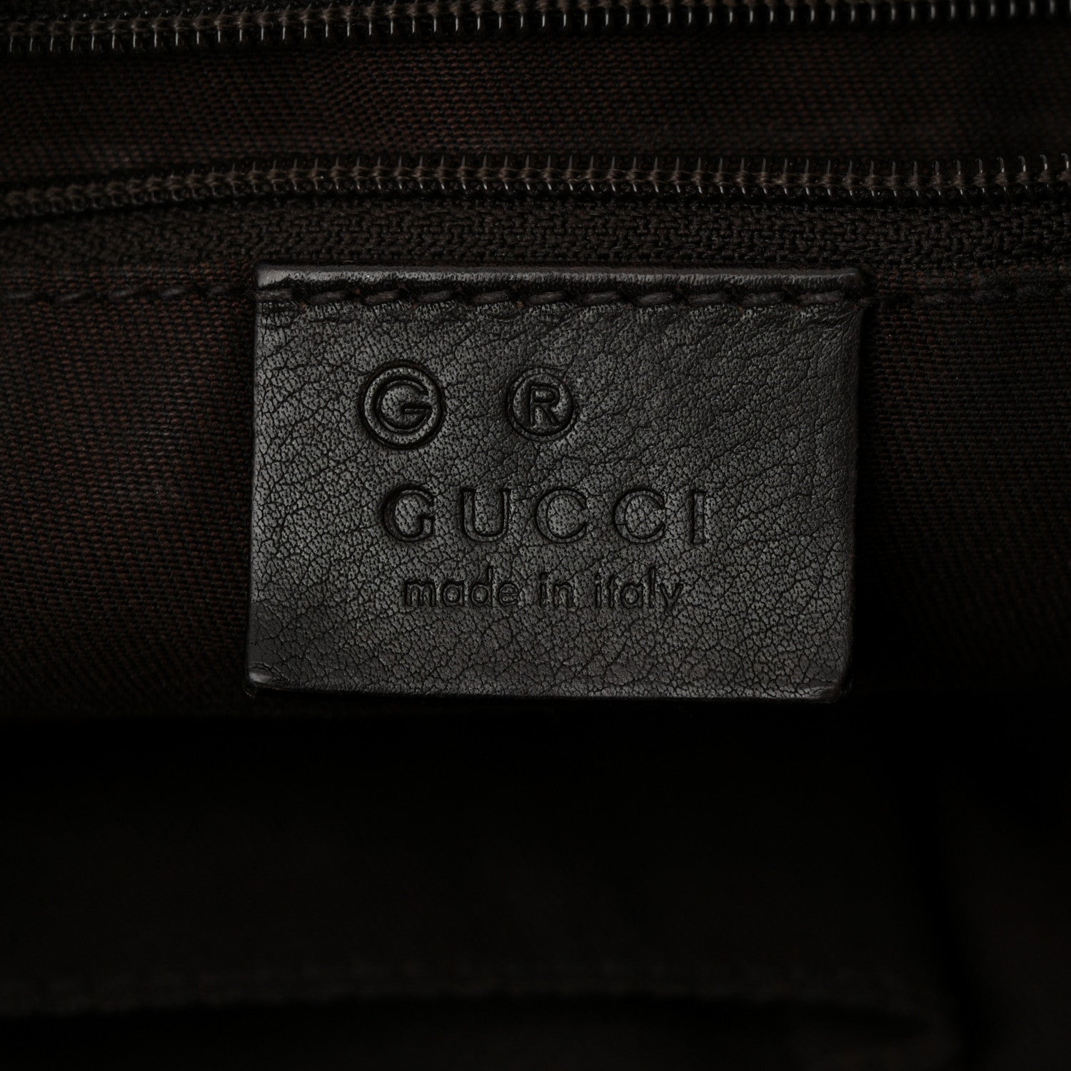Gucci Monogram Medium New Britt Hobo Dark Brown 6 of 13