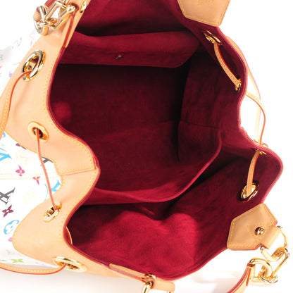 Louis Vuitton Monogram Multicolor Ursula White 5 of 8