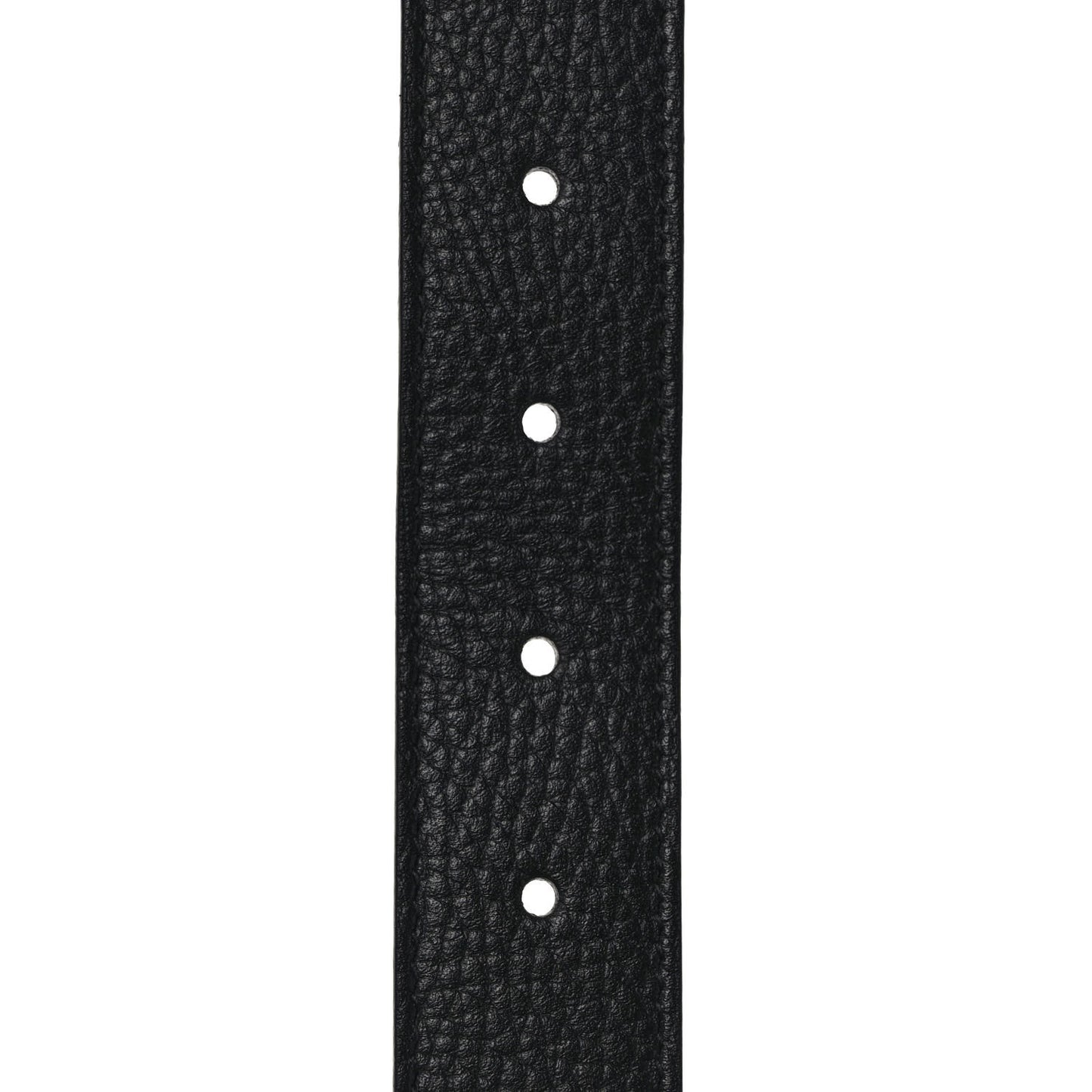 Dollar Calfskin Double G Reversible 30mm Belt 85 34 Black New Acero
