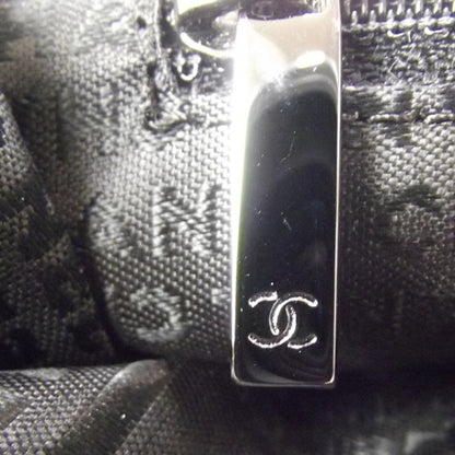 Chanel Lambskin East West Chocolate Bar Chain Flap Black 13 of 14