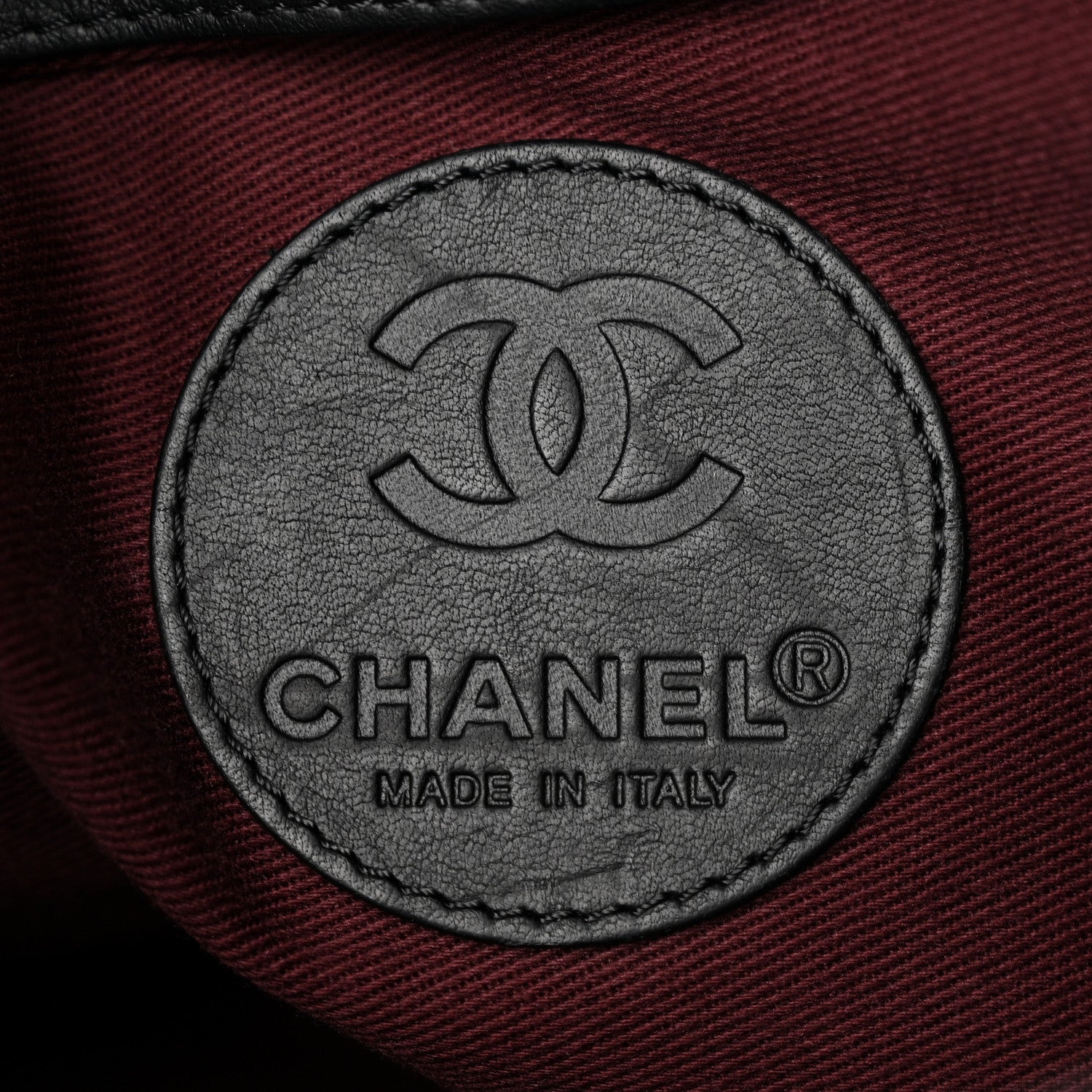 Chanel Nylon Quilted XL Coco Cocoon Messenger Black 7 of 10