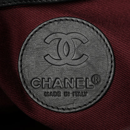 Chanel Nylon Quilted XL Coco Cocoon Messenger Black 7 of 10