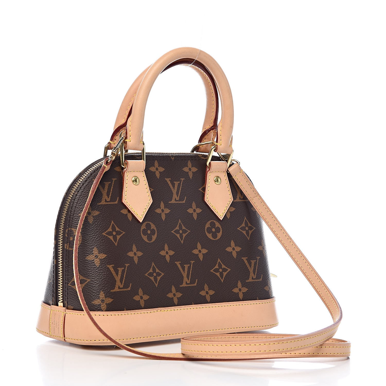 Louis Vuitton Monogram Alma BB 3 of 12