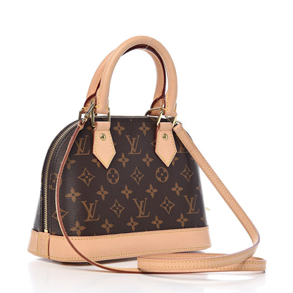 Louis Vuitton Monogram Alma BB 3 of 12