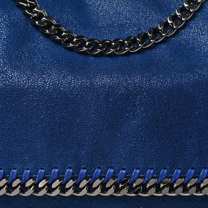 Stella McCartney Shaggy Deer Falabella Crossbody Clutch Blue 8 of 10