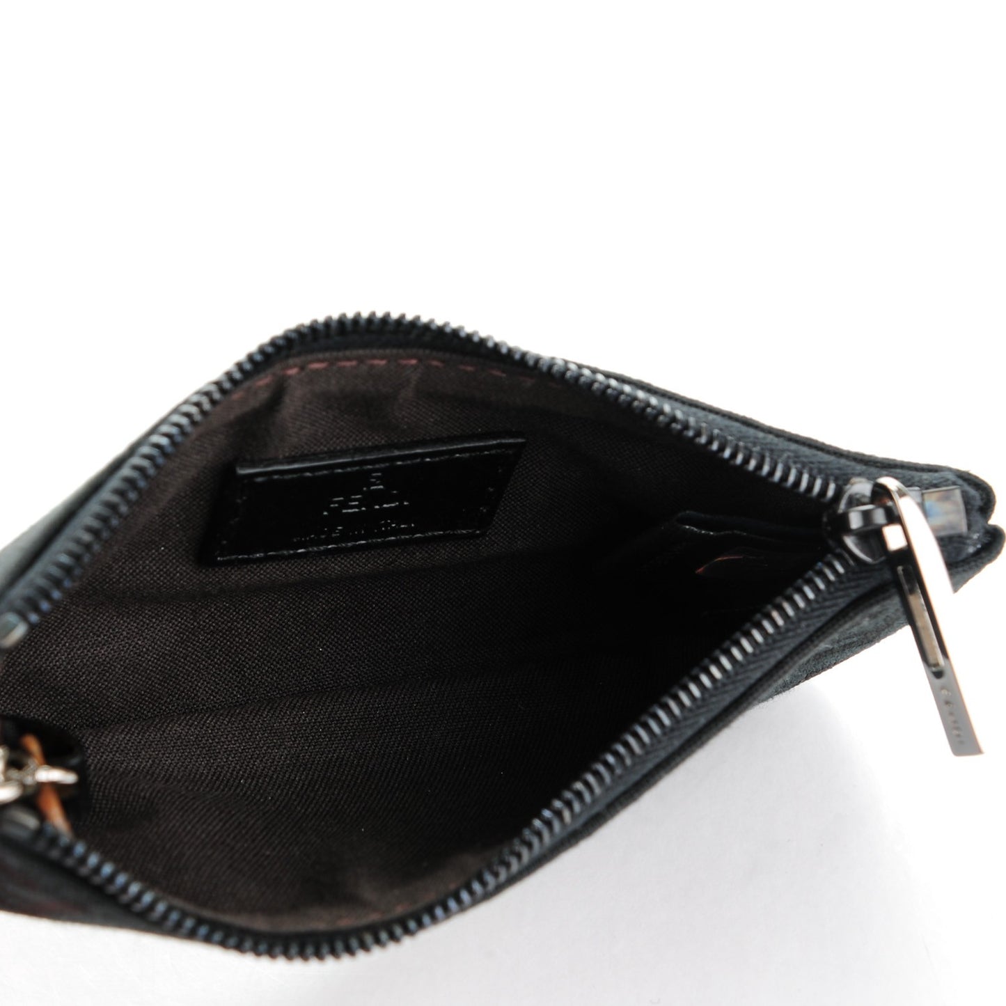 Zucchino Coin Pouch Key Case Black