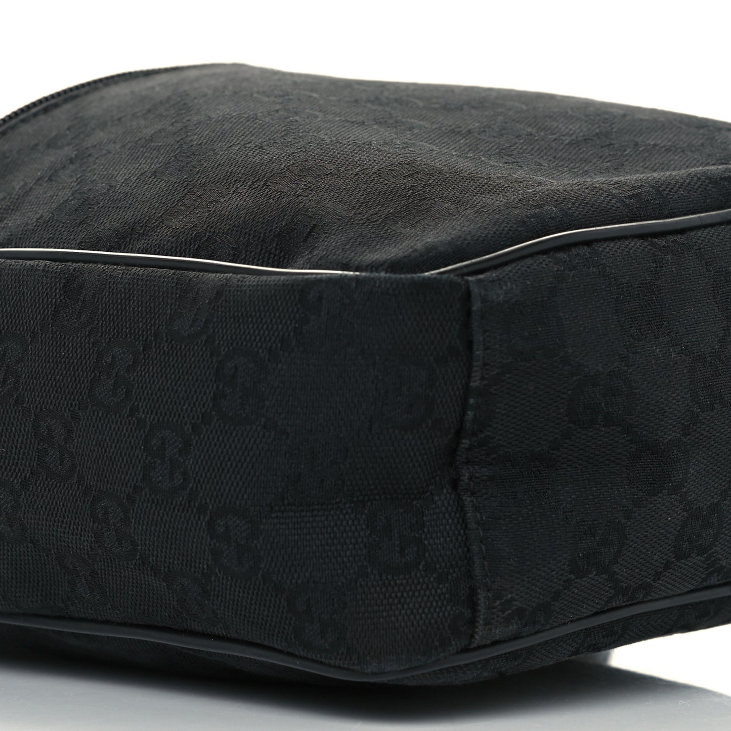 GG Monogram Flight Small Crossbody Bag Black