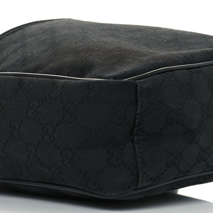 Gucci GG Monogram Flight Small Crossbody Bag Black 8 of 9