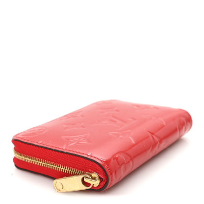 Louis Vuitton Vernis Zippy Coin Purse Pomme D'Amour 4 of 7