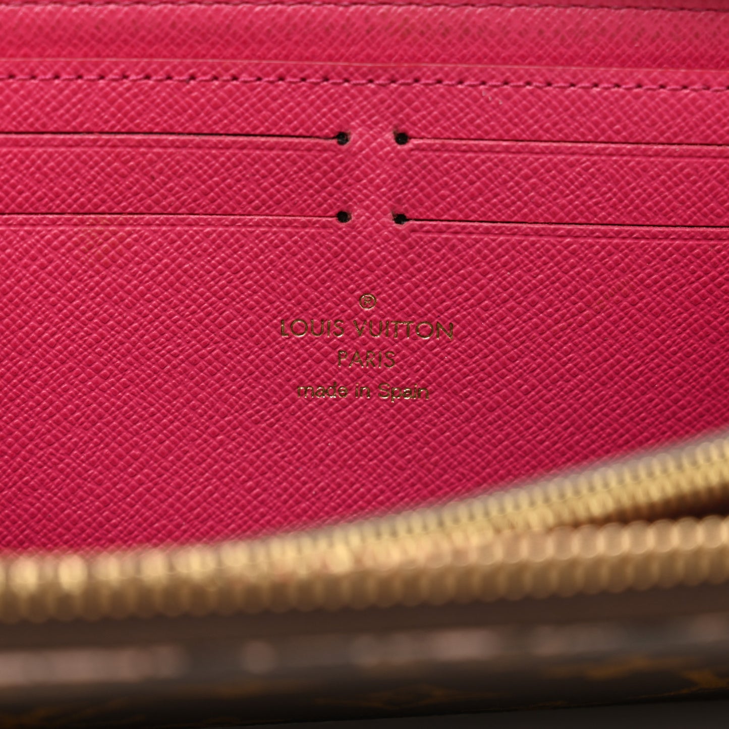 Monogram Blooming Flowers Clemence Wallet