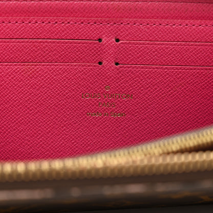 Louis Vuitton Monogram Blooming Flowers Clemence Wallet 6 of 7
