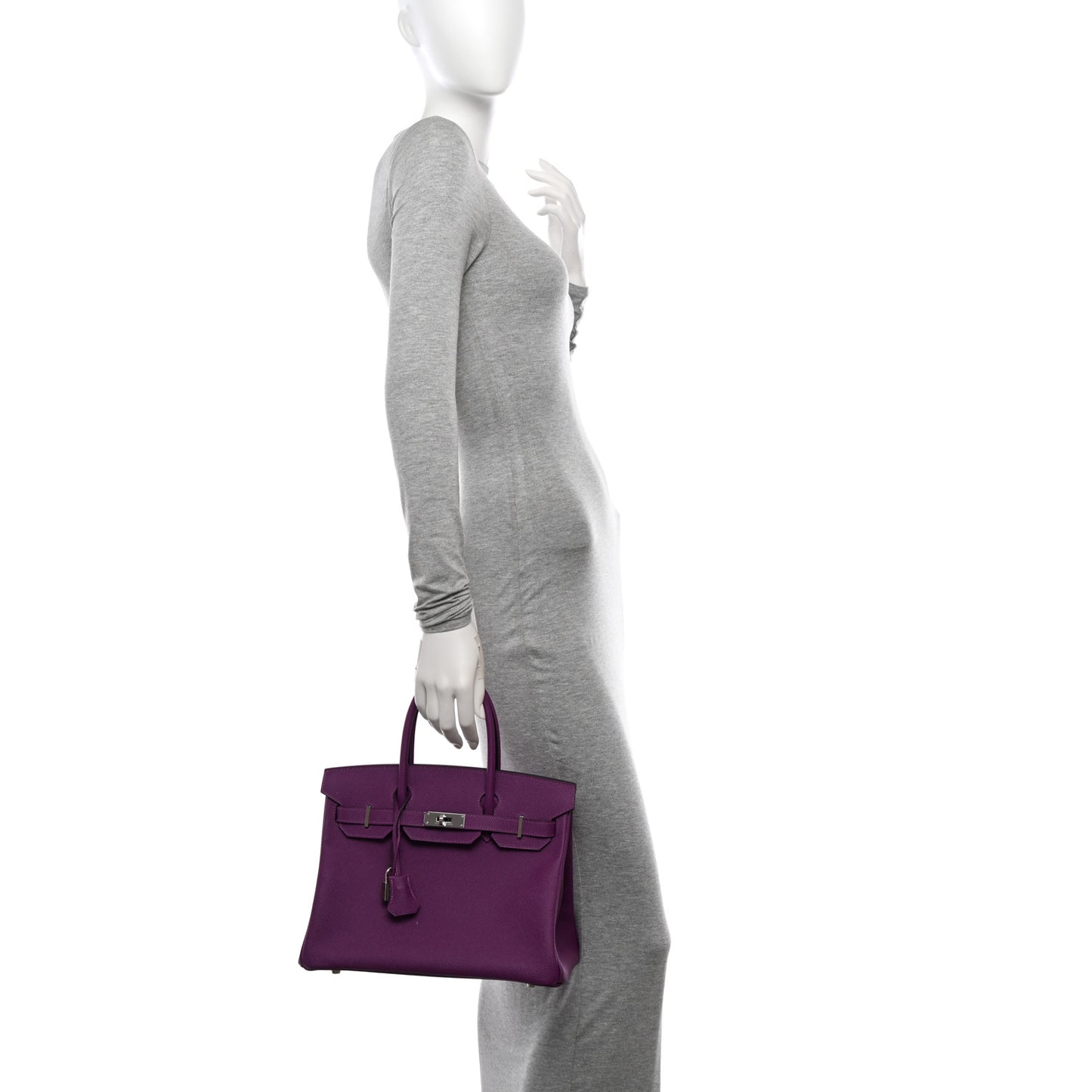 Epsom Birkin 30 Anemone