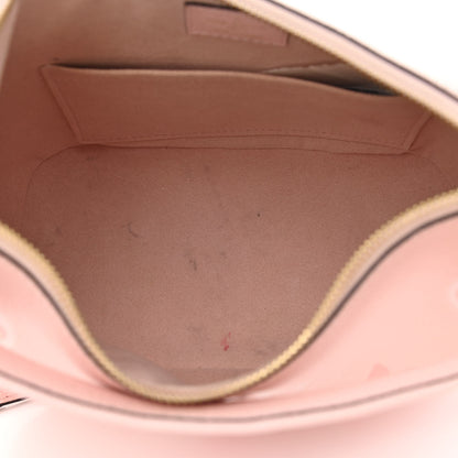 Louis Vuitton Empreinte Monogram Giant By The Pool Marshmallow Hobo PM Bouton De Rose 5 of 10
