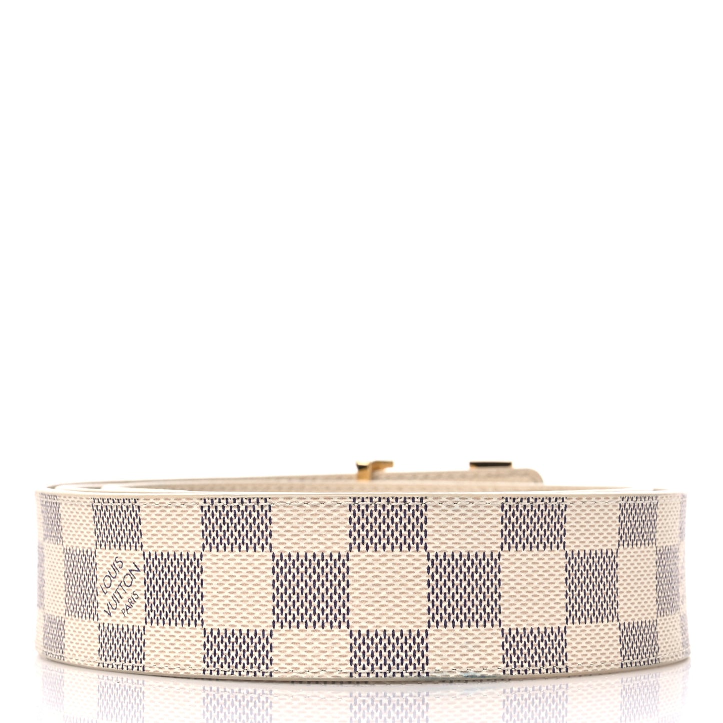 Damier Azur LV Initiales Belt 100/40
