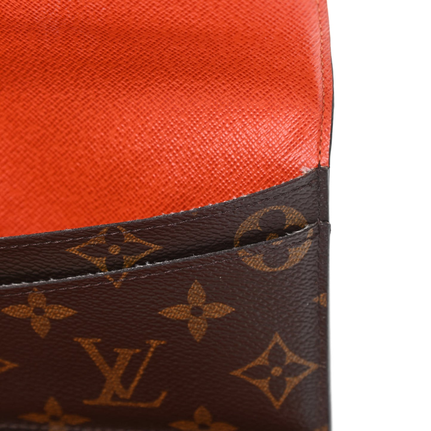 Monogram Josephine Wallet Piment