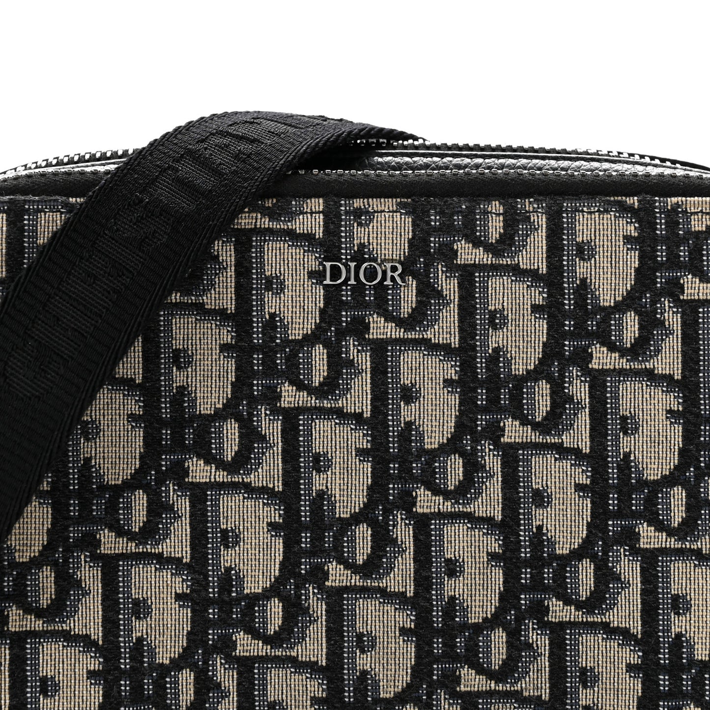 Oblique Pouch Navy Blue