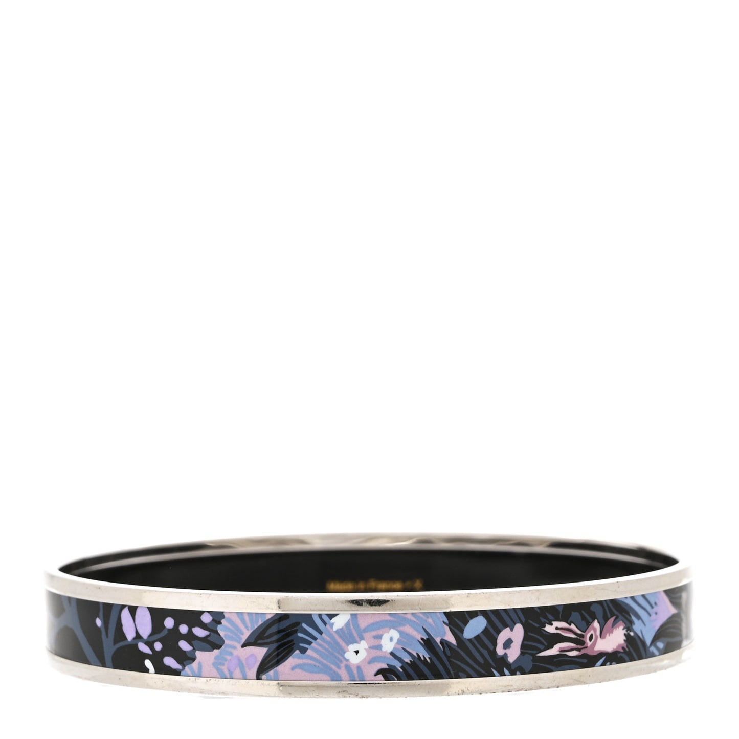 Enamel Printed Narrow Dans Un Jardin Anglais Bracelet 70 Arts And Crafts