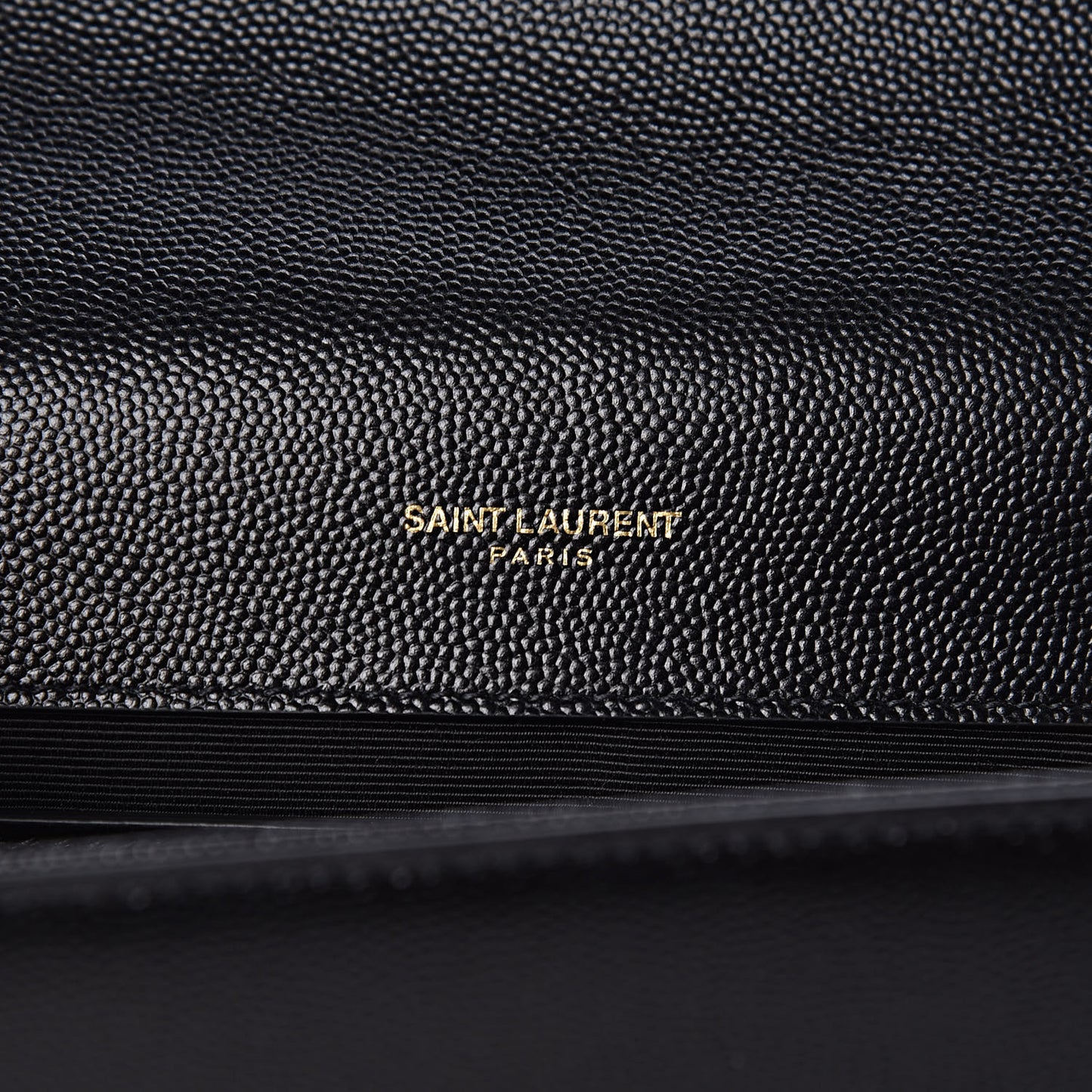 Grain De Poudre Small Monogram Kate Satchel Black