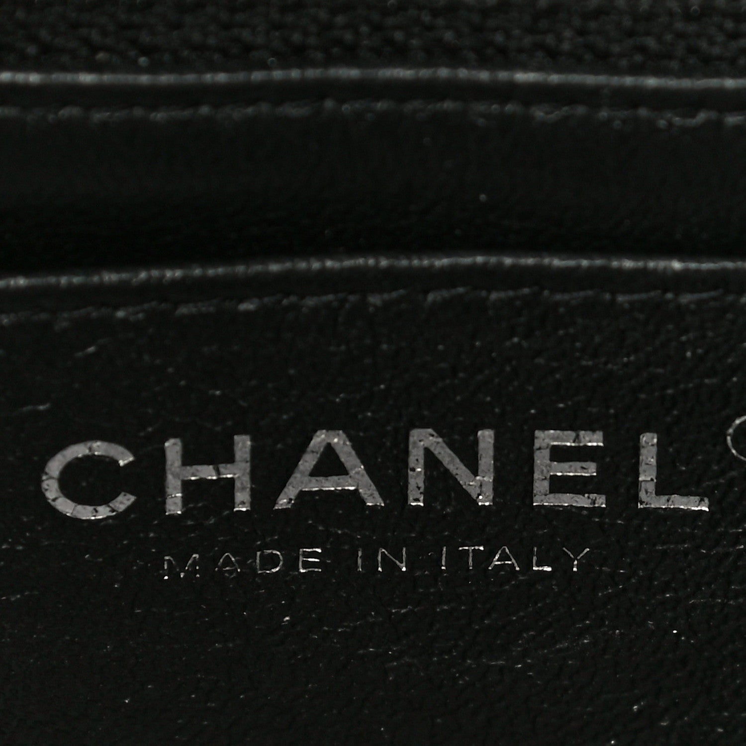 Chanel Lambskin Quilted Mini Rectangular Flap Black 6 of 12