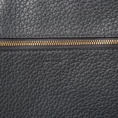Celine Crisped Calfskin Medium Tie Knot Tote Anthracite 9 of 15