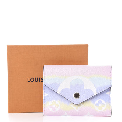 Louis Vuitton Monogram Escale Victorine Wallet Pastel 7 of 7
