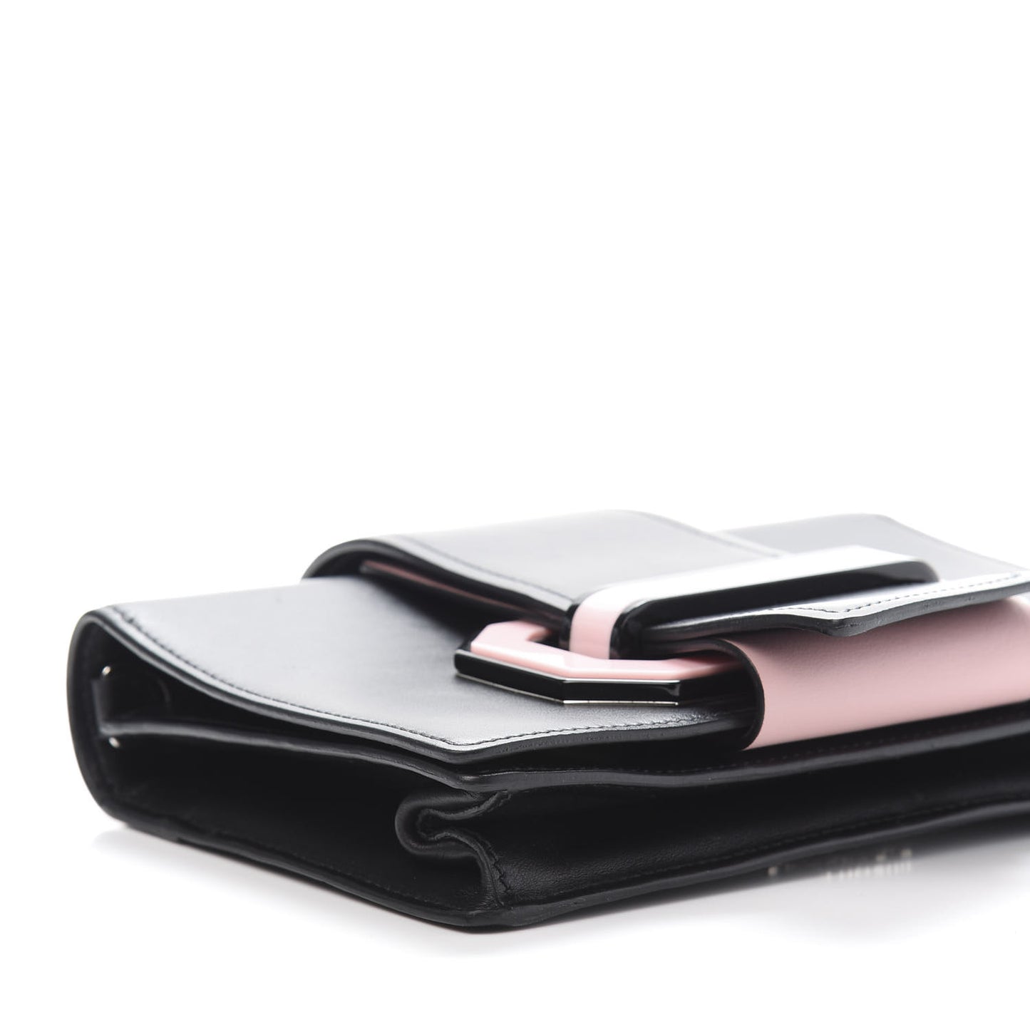City Calf Plex Ribbon Bag Black Rosa
