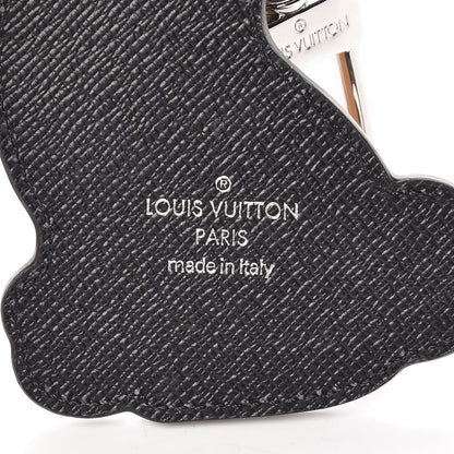 Louis Vuitton Calfskin Dog Bag Charm Key Holder 3 of 6