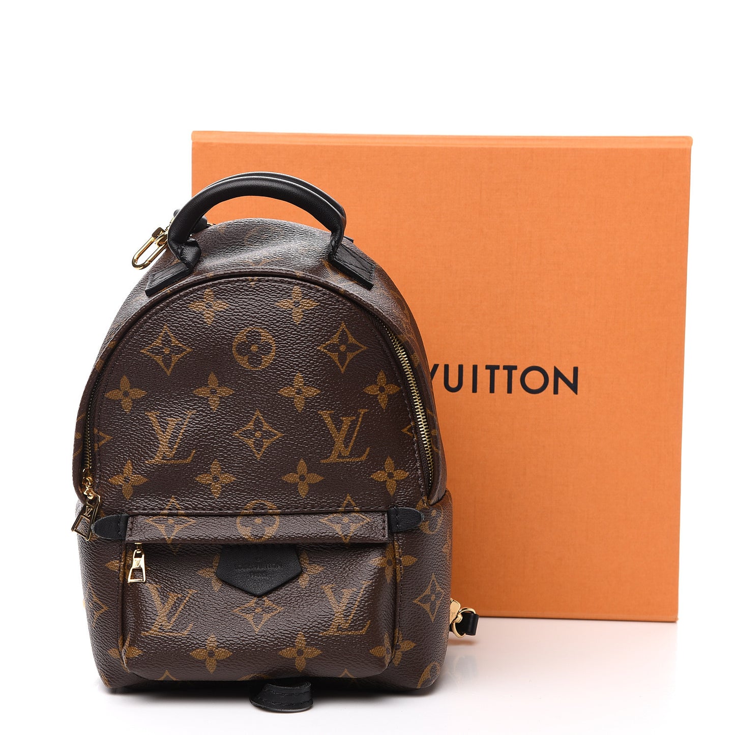 Monogram Palm Springs Backpack Mini