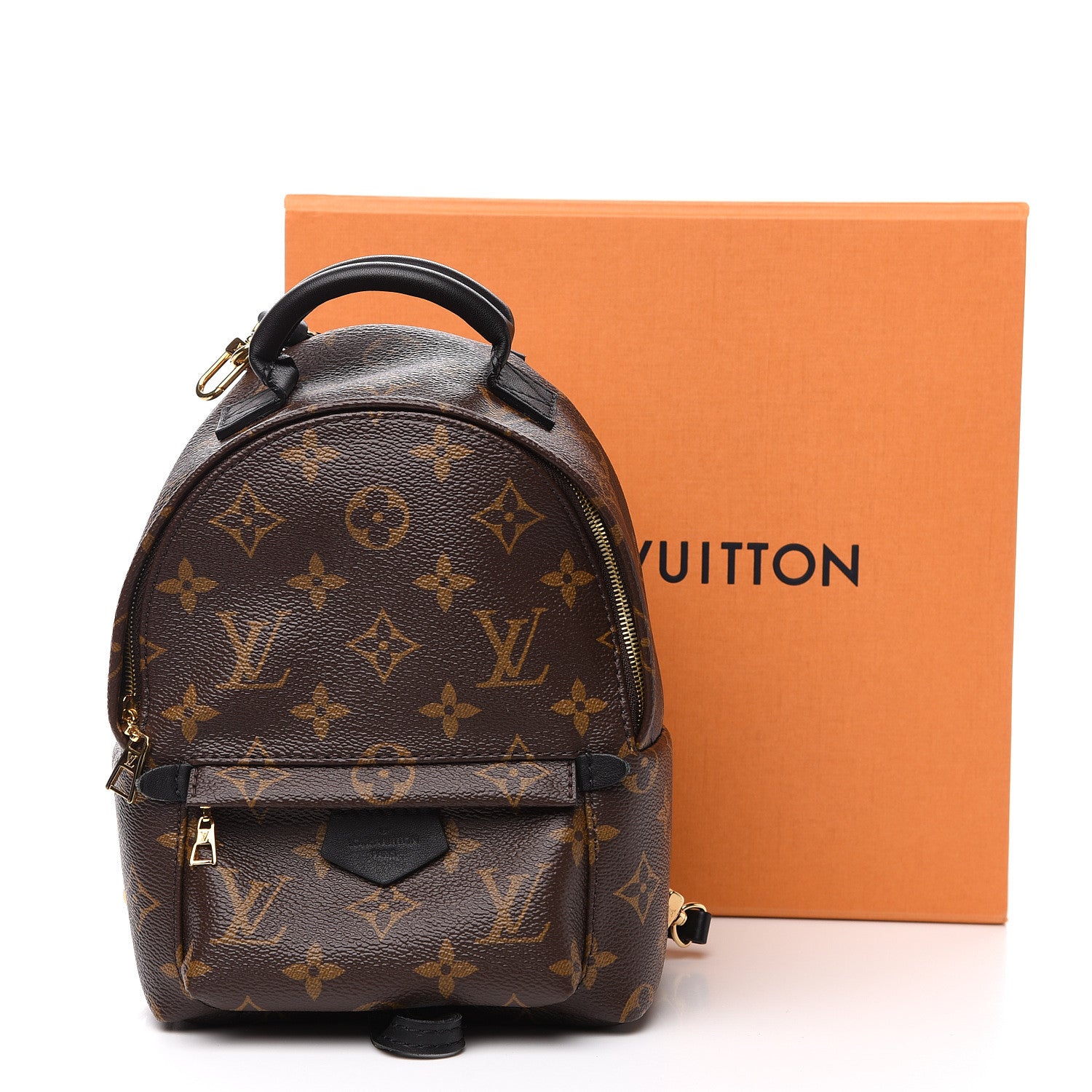Louis Vuitton Monogram Palm Springs Backpack Mini 11 of 11