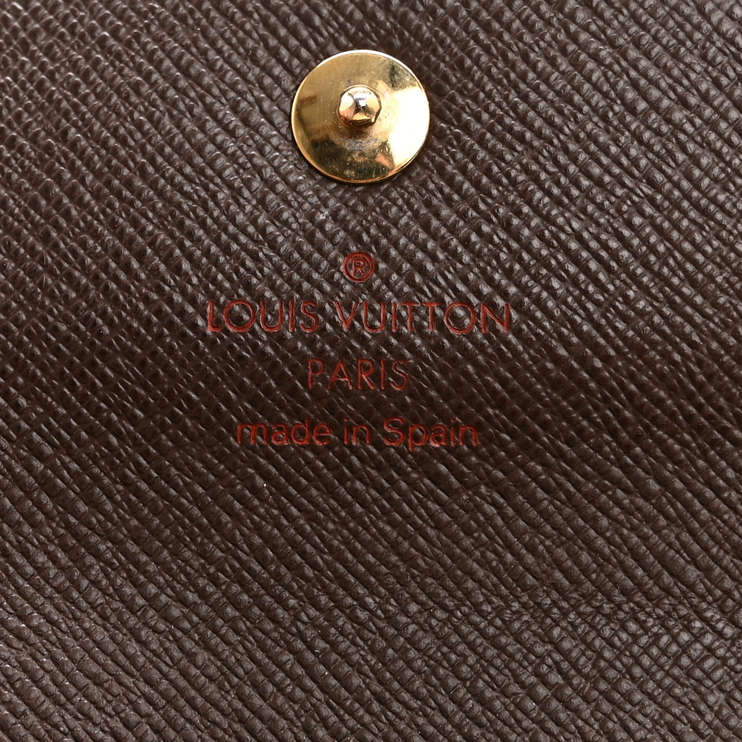 Louis Vuitton Damier Ebene Alexandra Wallet 5 of 12