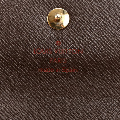 Louis Vuitton Damier Ebene Alexandra Wallet 5 of 12