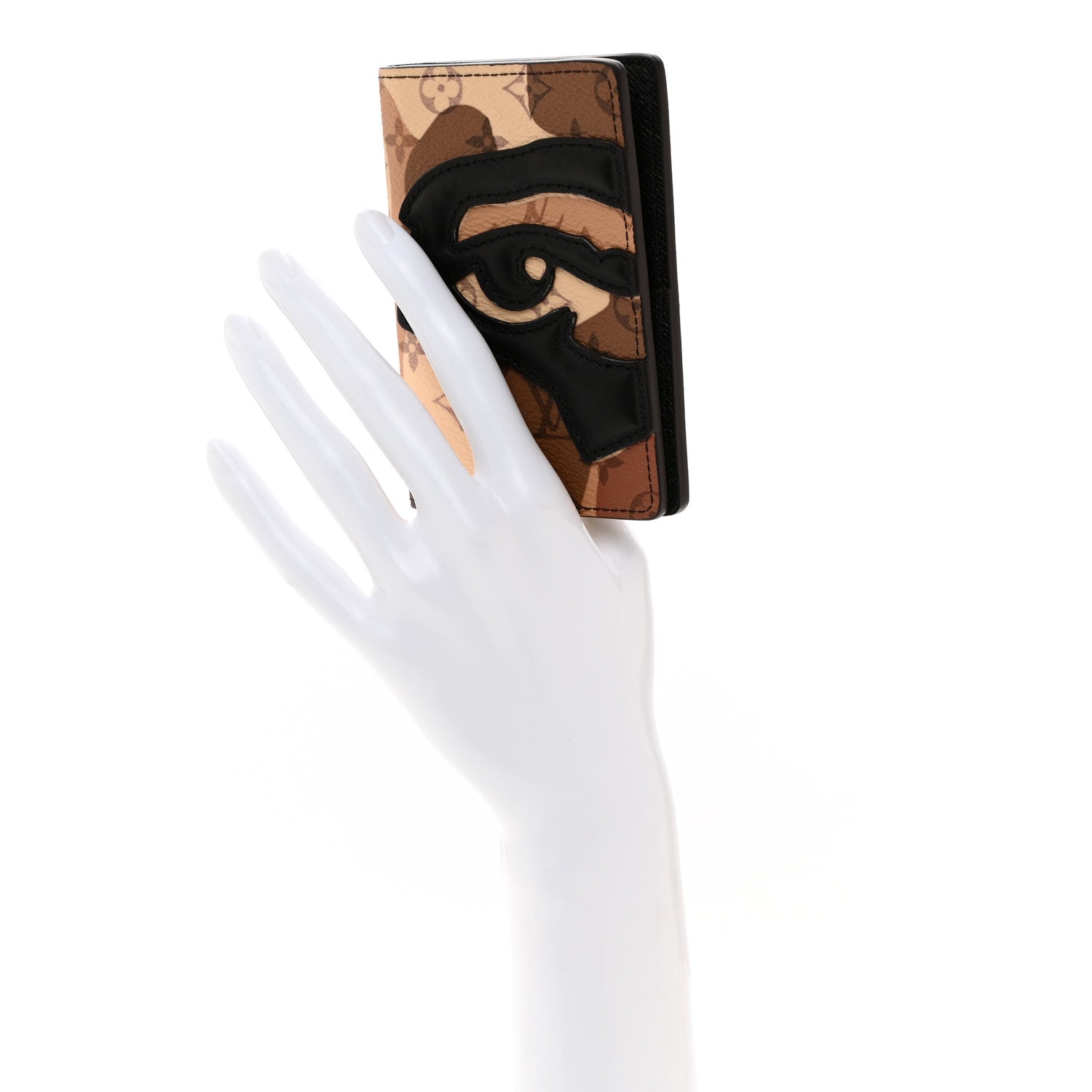 Louis Vuitton LOUIS VUITTON Monogram Portrait Pocket Organizer Brown 2 of 6