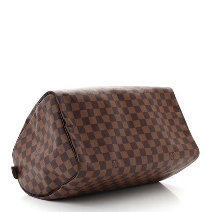 Louis Vuitton Damier Ebene Speedy 35 4 of 10