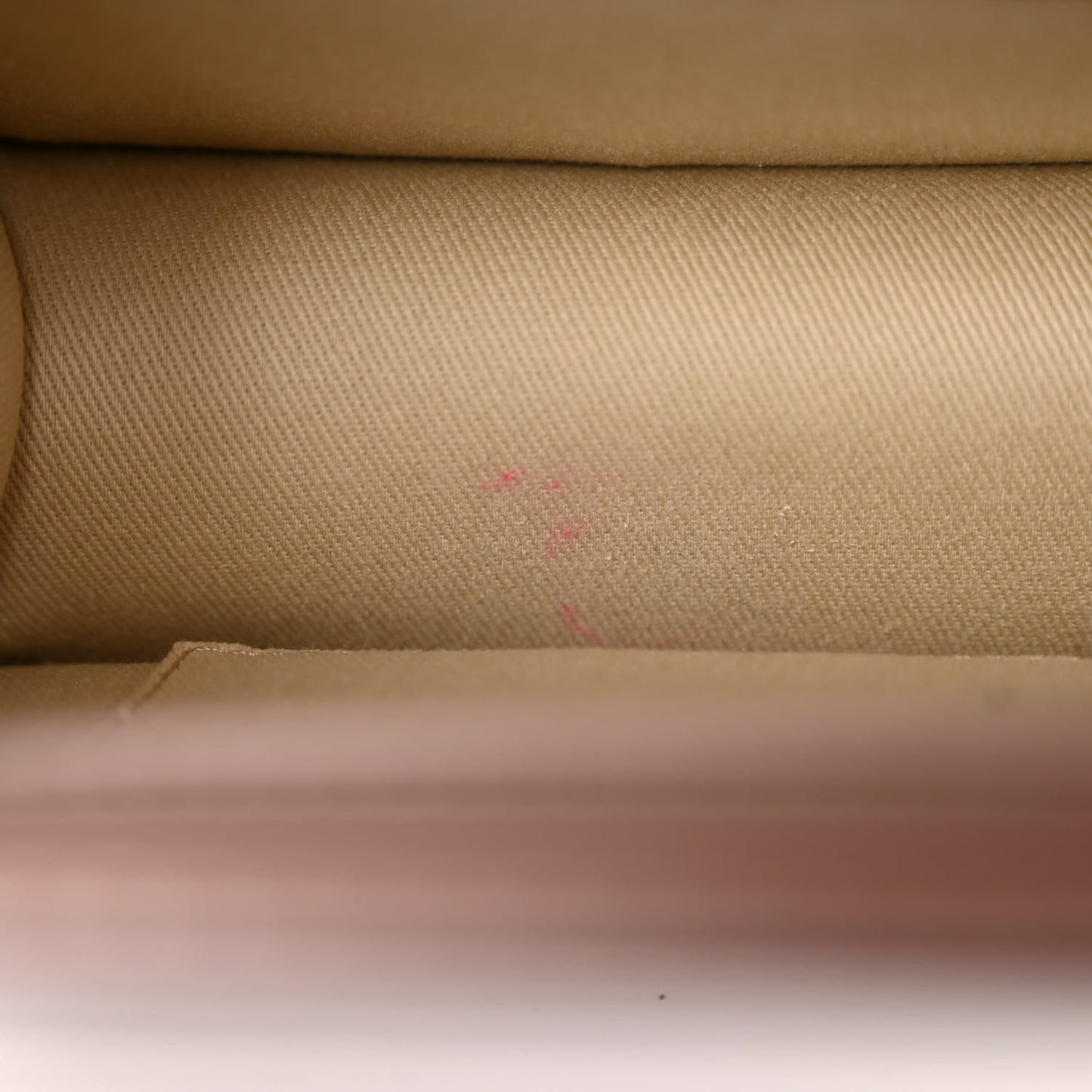 Vitello Medium Glam Lock Rockstud Flap Poudre