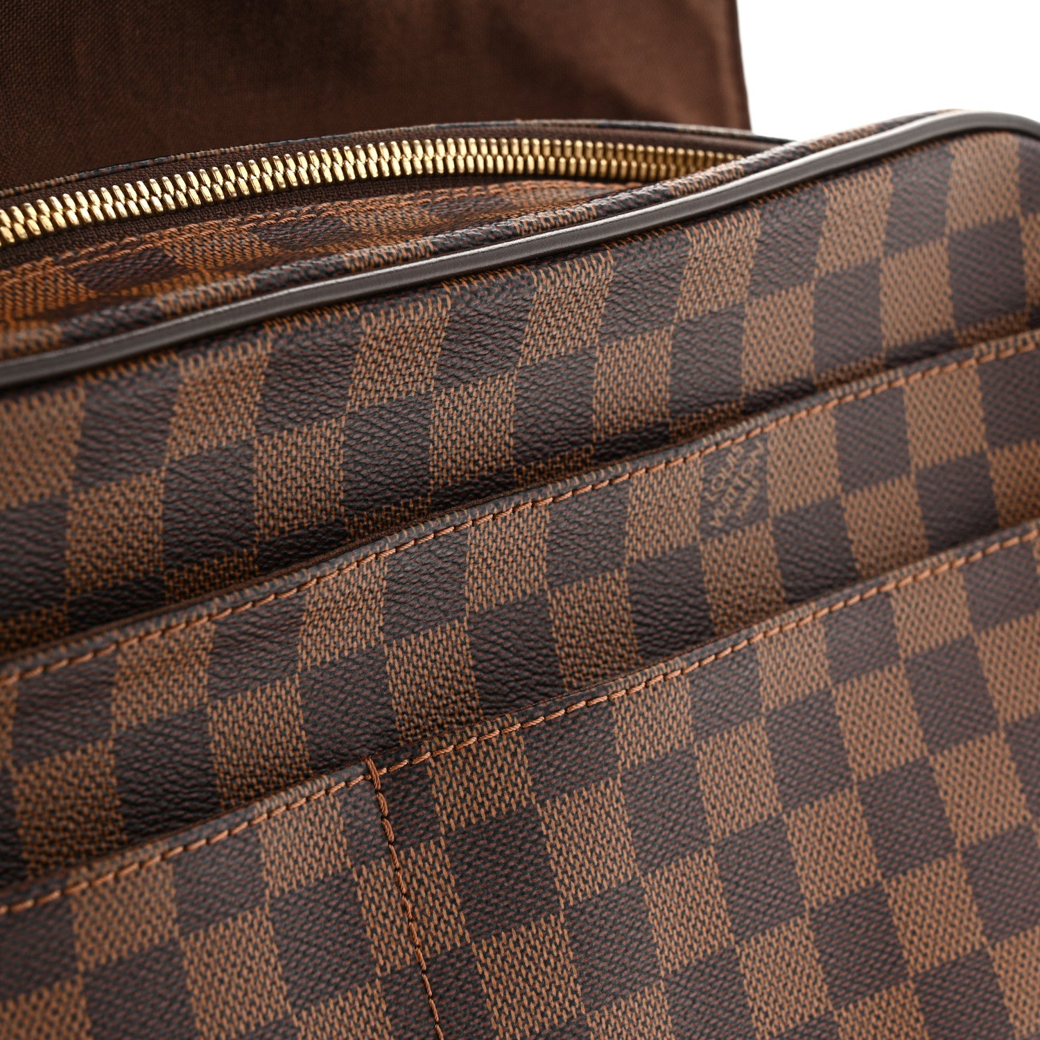 Louis Vuitton Damier Ebene Shelton GM 14 of 15