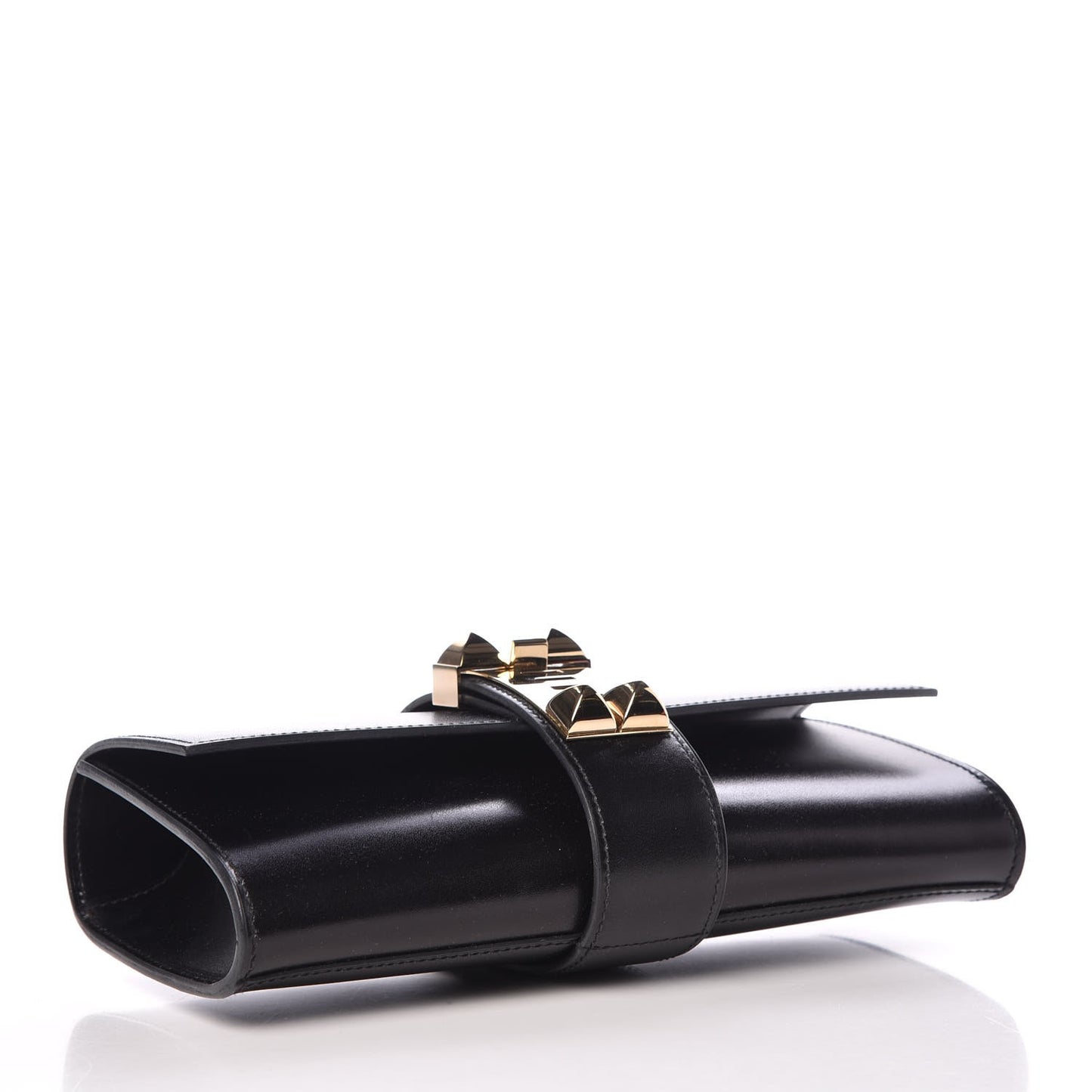 Tadelakt Medor 23 Clutch Black