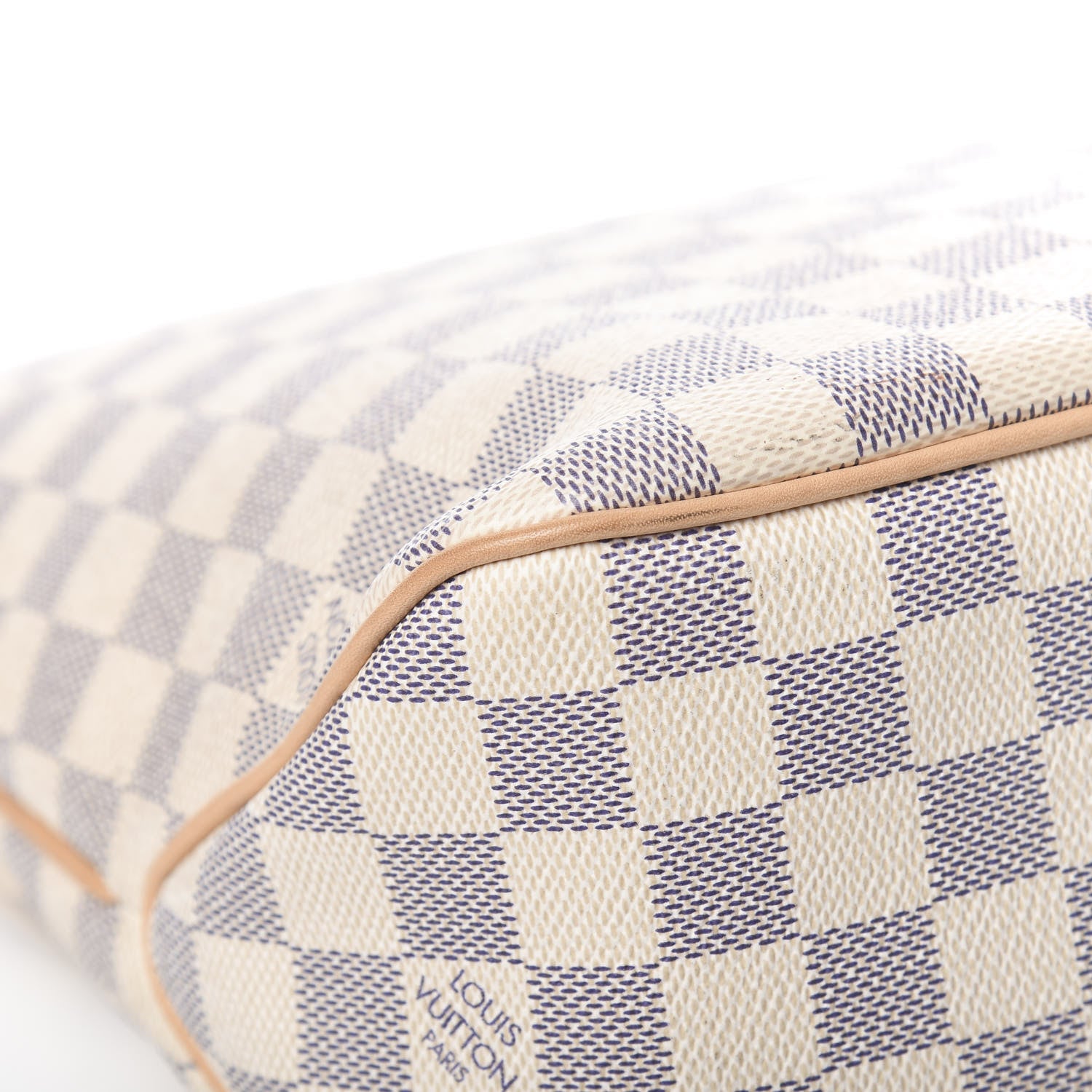 Louis Vuitton Damier Azur Delightful PM Rose Ballerine 12 of 13