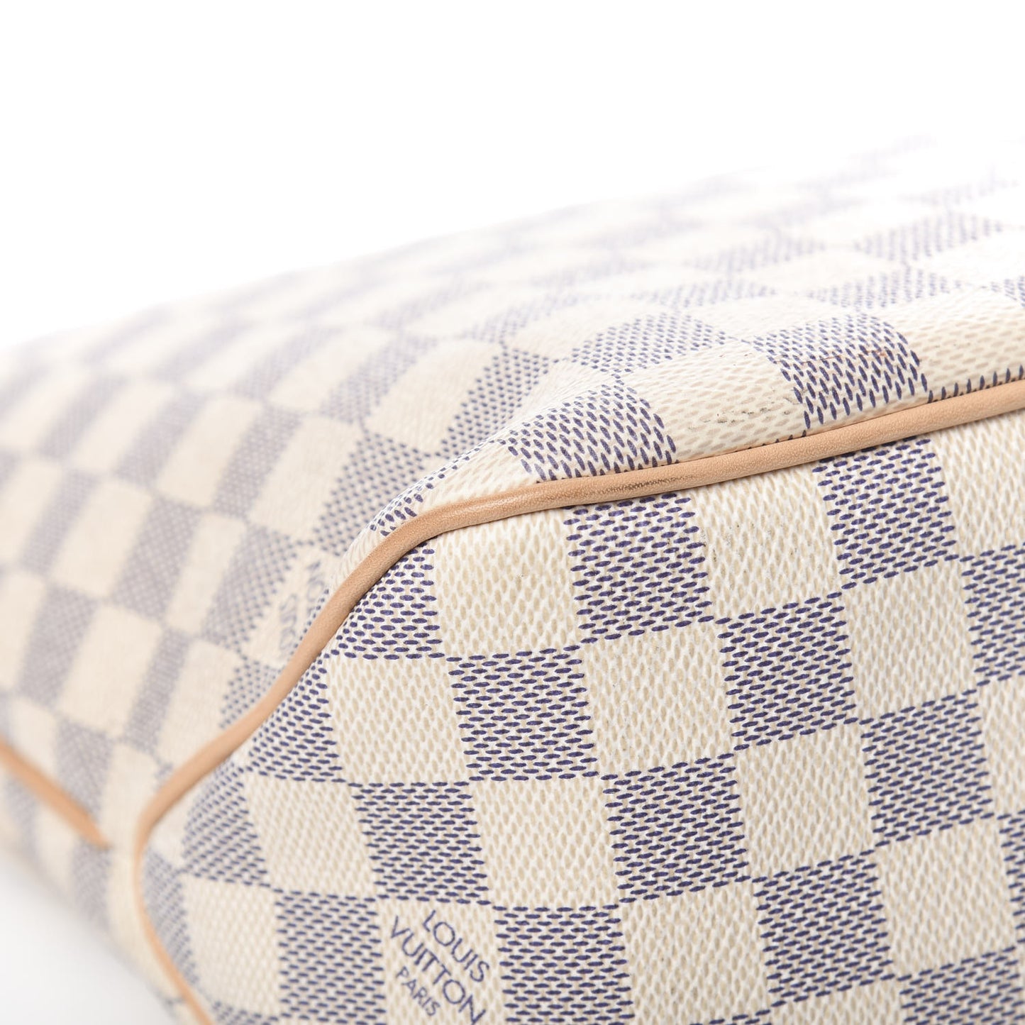 Damier Azur Delightful PM Rose Ballerine