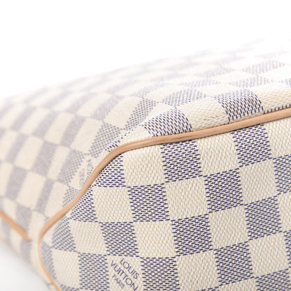 Louis Vuitton Damier Azur Delightful PM Rose Ballerine 12 of 13