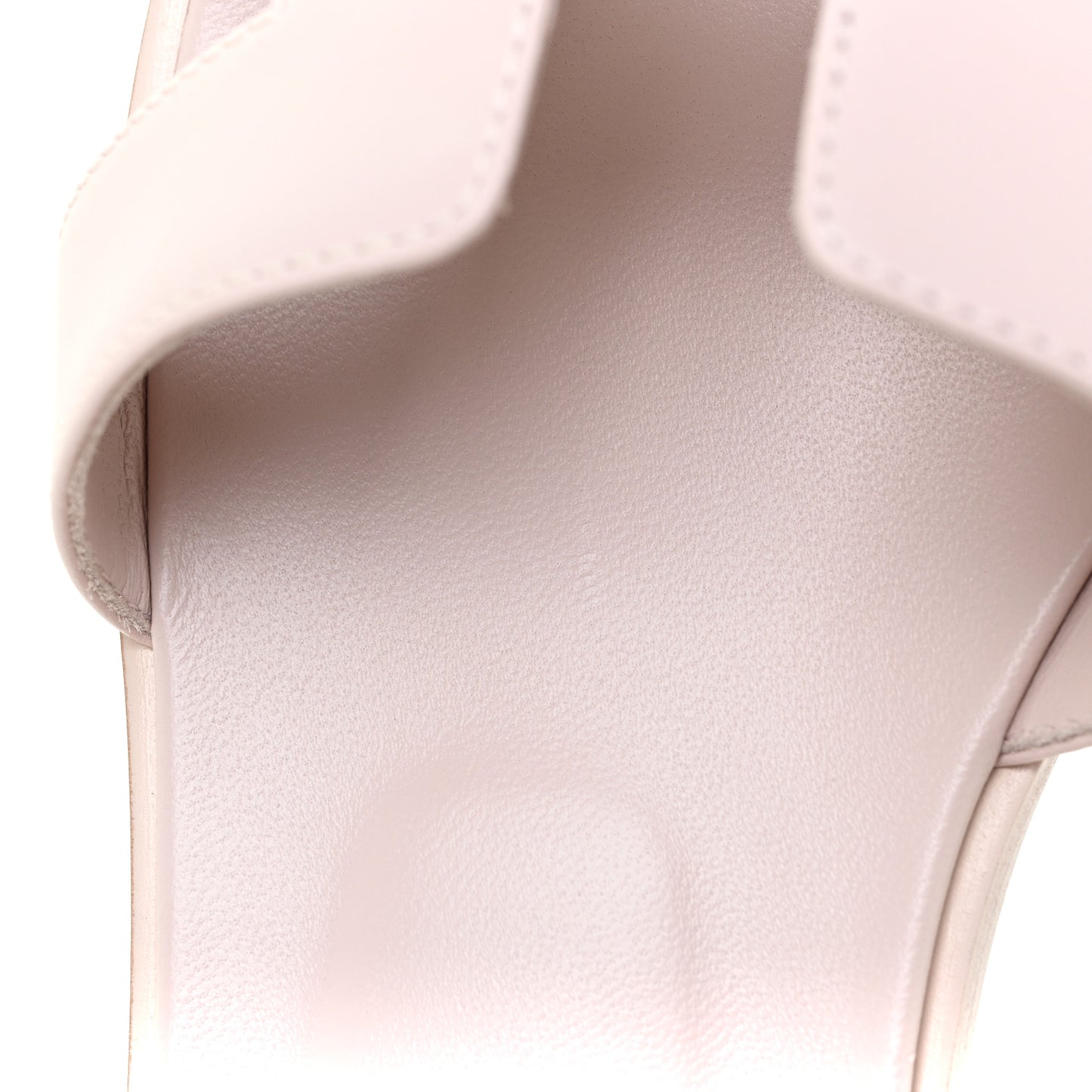 Box Calfskin Oran Sandals 40 Rose Pale