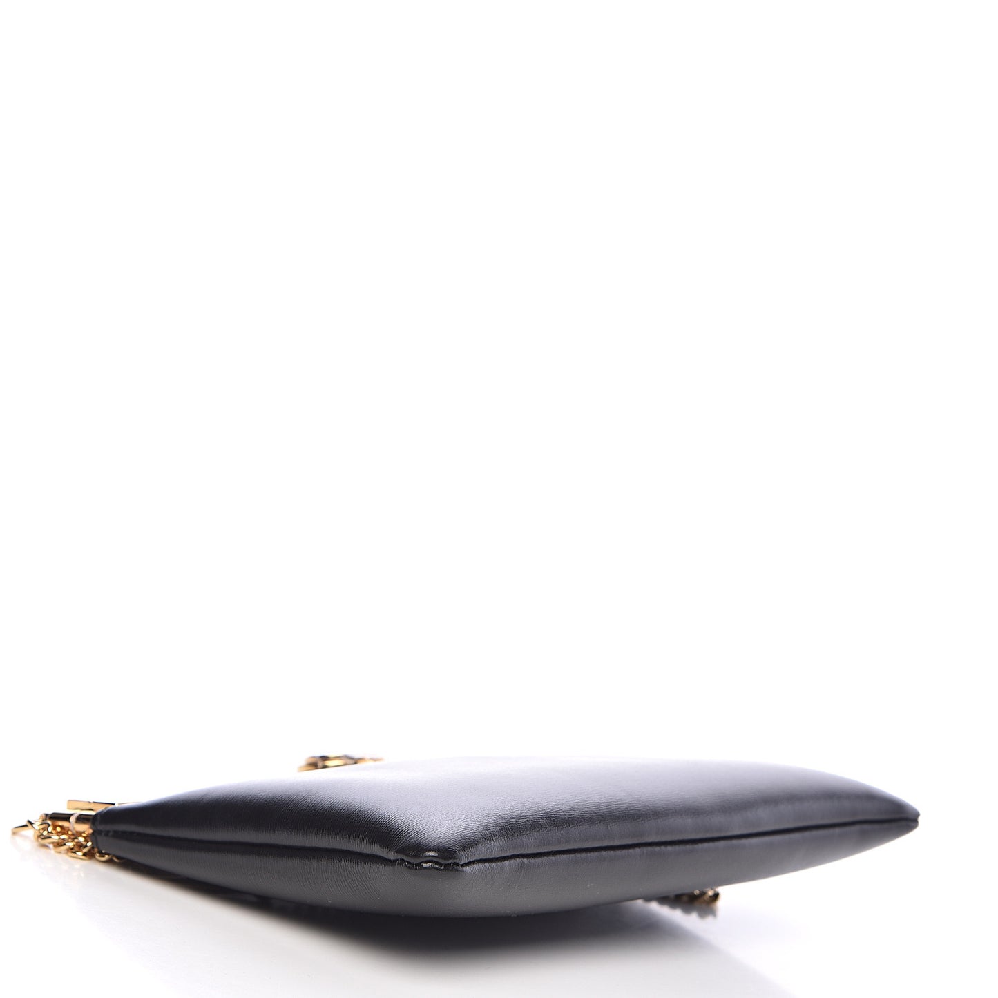 Palm Lux Broadway Evening Clutch Bag Black