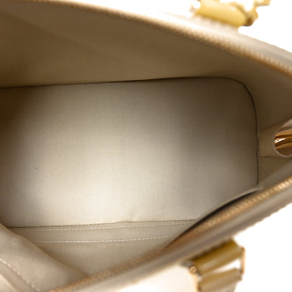 Louis Vuitton Vernis Alma PM Blanc Corail 5 of 9