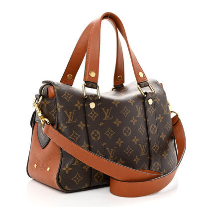 Louis Vuitton Monogram Manhattan NM Caramel 3 of 13